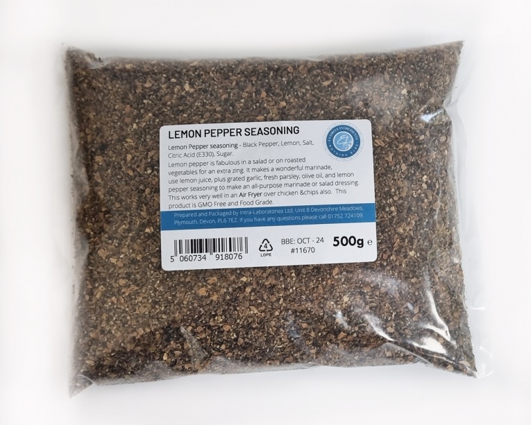 Lemon Pepper Seasoning 500g